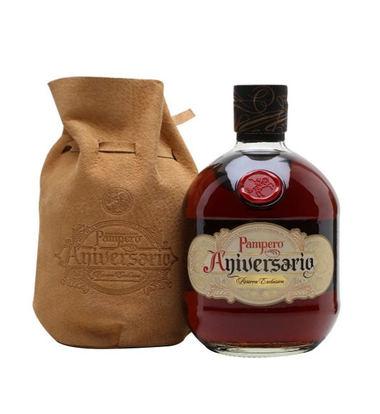 RUM PAMPERO ANNIVERSARIO LEATHER 70CL