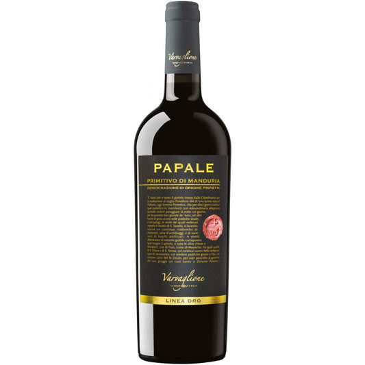 PRIMITIVO DI MANDURIA DOP PAPALE ORO 75CL