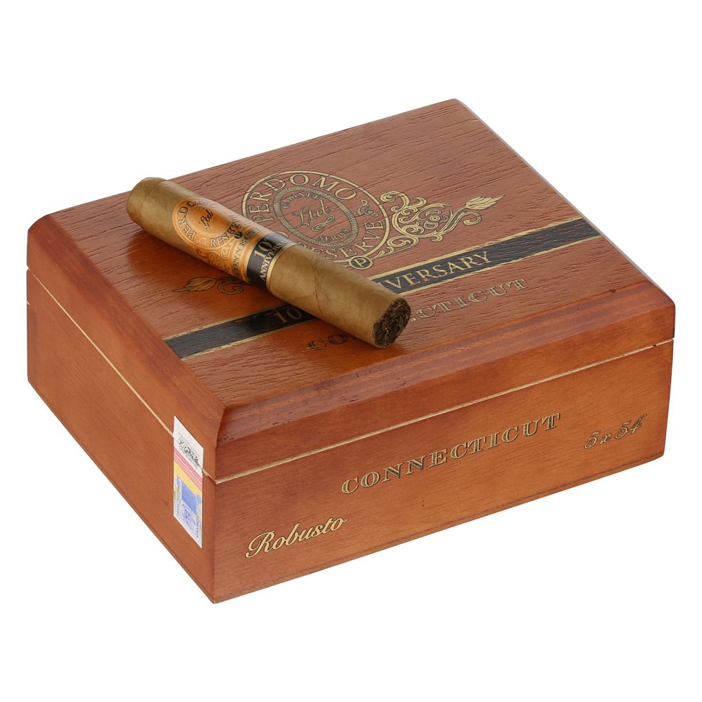 PERDOMO RESERVE 10YR ROBUSTO CONNECTICUT (25)