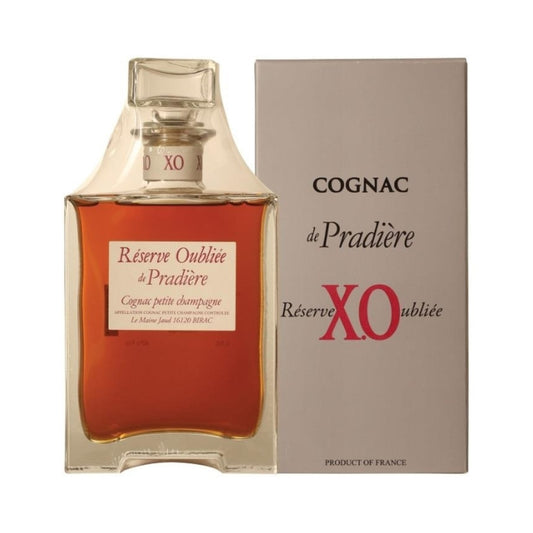 COGNAC PRADIERE XO 40% 70CL