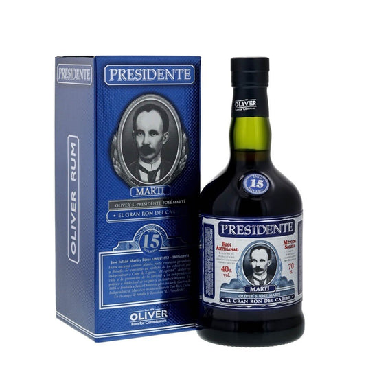RUM PRESIDENTE MARTI 15YO 40% 70CL