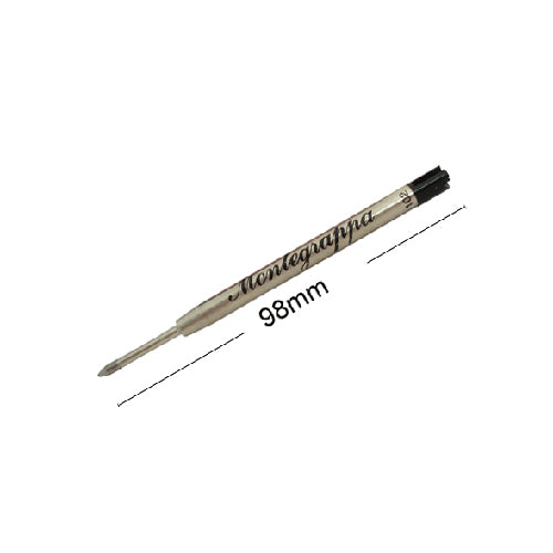 REZERVA ROLLERBALL MONTEGRAPPA  NEROUNO- NEGRU