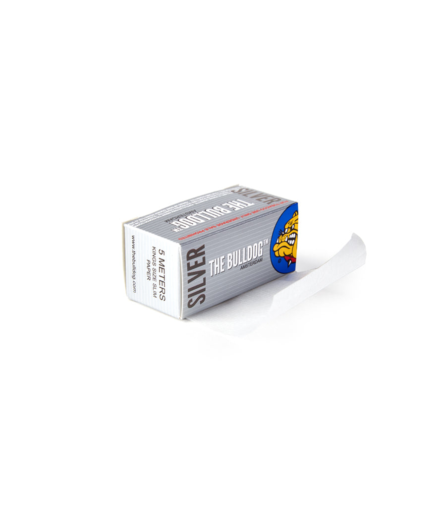 BULLDOG FOITE ROLA SILVER 5M (24BUC/CUT)