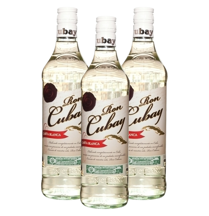ROM CUBAY CARTA BLANCA