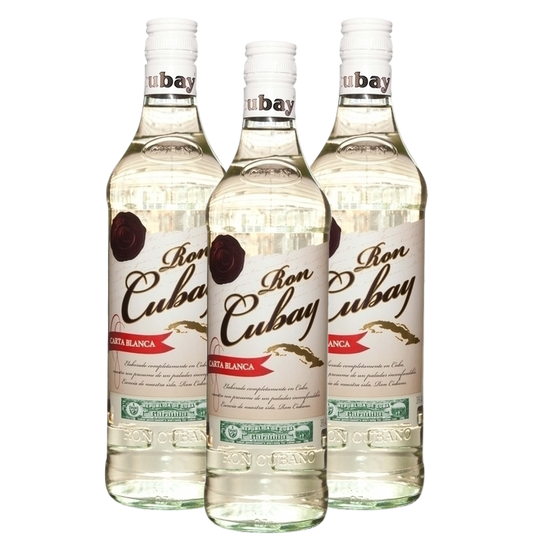 ROM CUBAY CARTA BLANCA