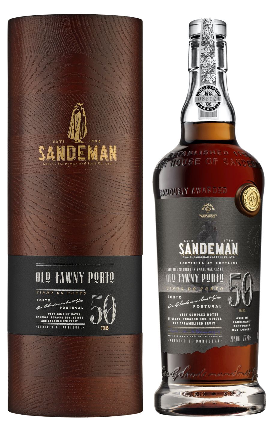 SANDEMAN 50Y TAWNY 0.75L