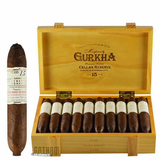 GURKHA 15 YEAR RESERVE SOLARA