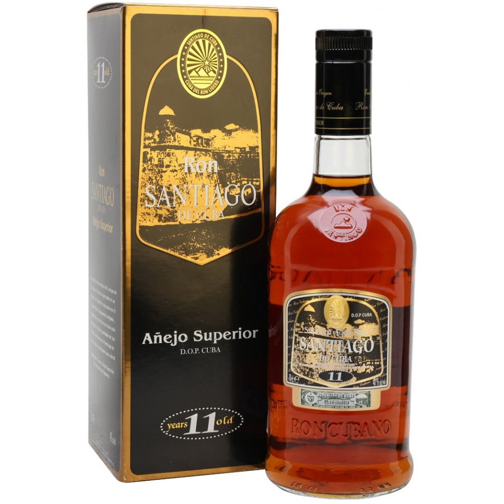 ROM SANTIAGO ANEJO SUPERIOR 11 ANI