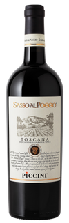 PICCINI SASSO AL POGGIO ROSSO TOSCANA IGT 0.75L SGR