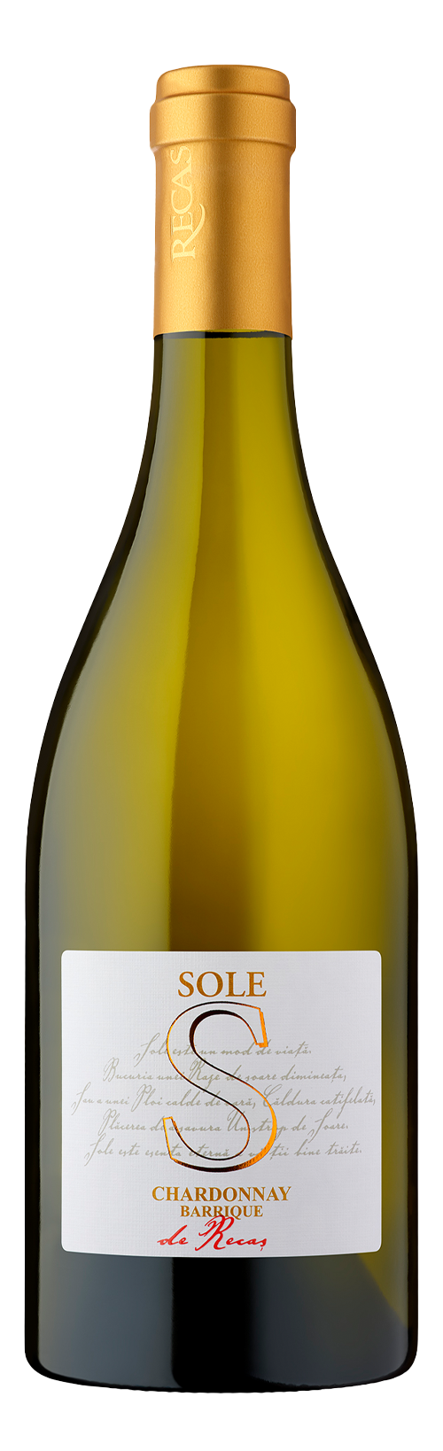 SOLE CHARDONNAY BARRIQUE 75 CL 13%