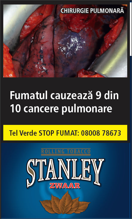 STANLEY ZWAAR (35 G) + FOITE