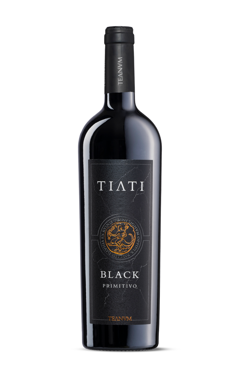 VIN BLACK PRIMITIVO IGP PUGLIA TEANUM 0.75L