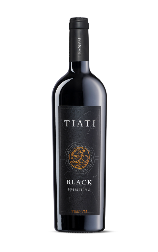 VIN BLACK PRIMITIVO IGP PUGLIA TEANUM 0.75L