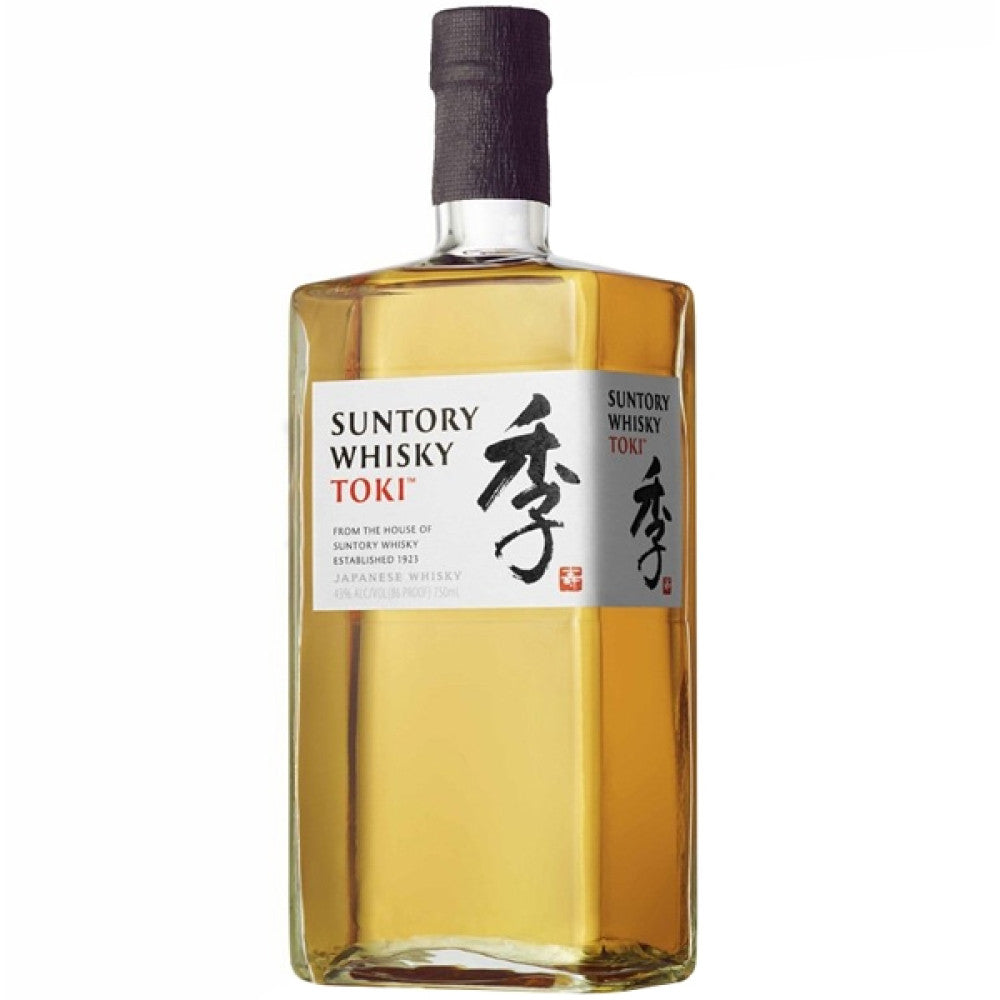 WHISKY SUNTORY TOKI BLENDED 43%  0.7L