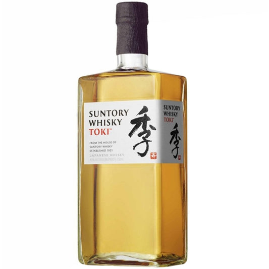 WHISKY SUNTORY TOKI BLENDED 43%  0.7L