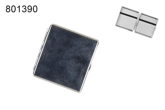 ANGELO TABACHERA PU ANTIQUE SILVER