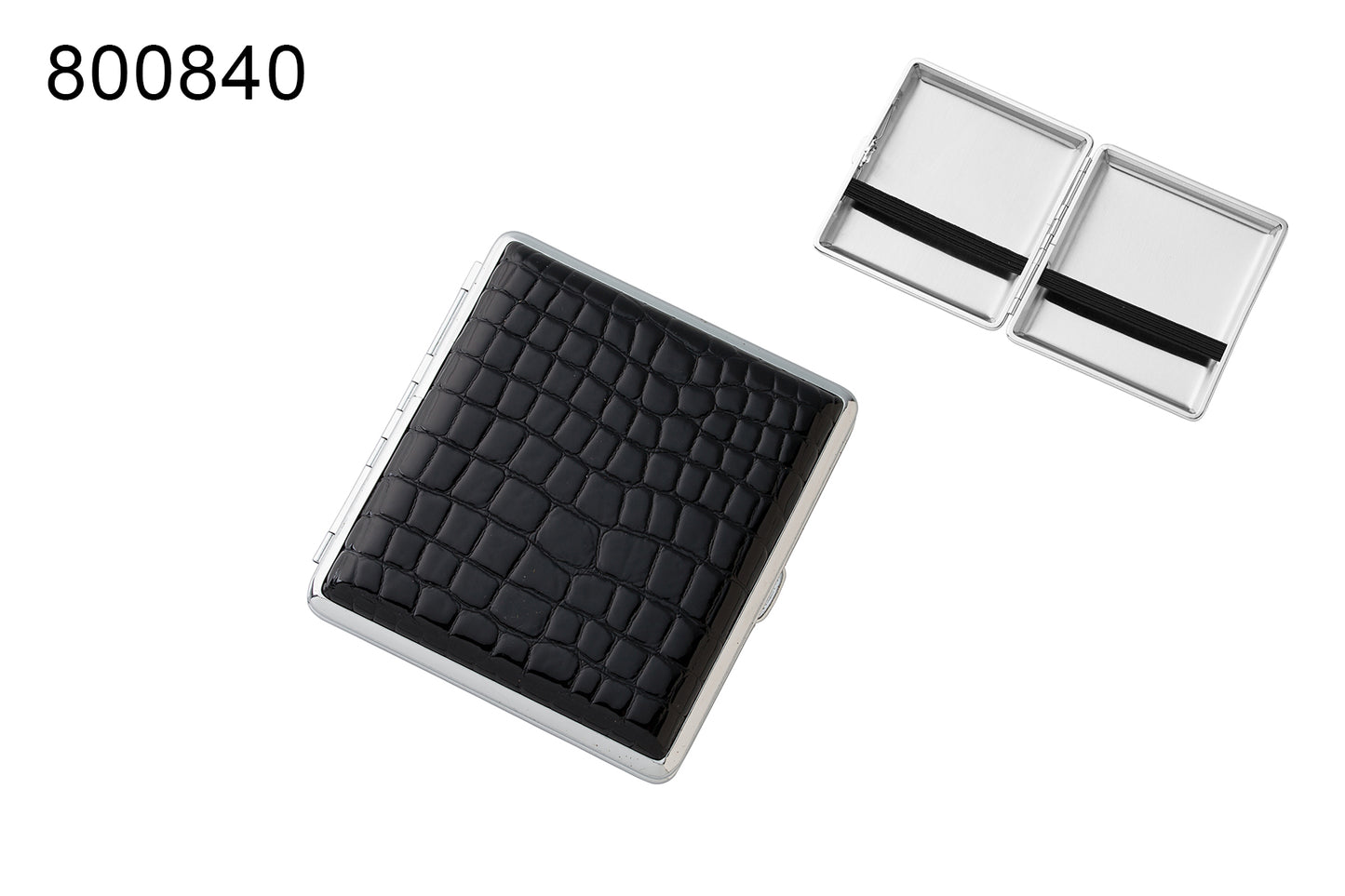 800840/TABACHERA ANGELO CROC NEGRU CAUCIUC (20 TIG) (1 BUC)