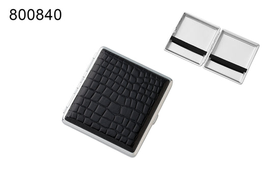 800840/TABACHERA ANGELO CROC NEGRU CAUCIUC (20 TIG) (1 BUC)