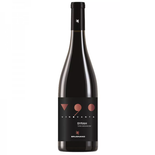 V90 SYRAH IGT TERRE SICILIANE 0.75L