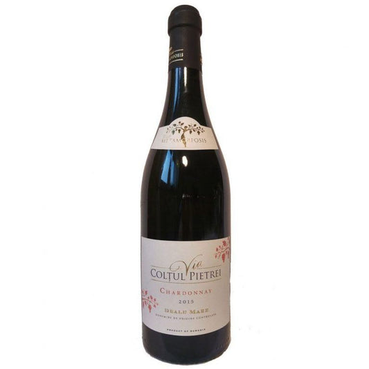 COLTUL PIETREI CHARDONAY 15 DOC DM ECO 75CL