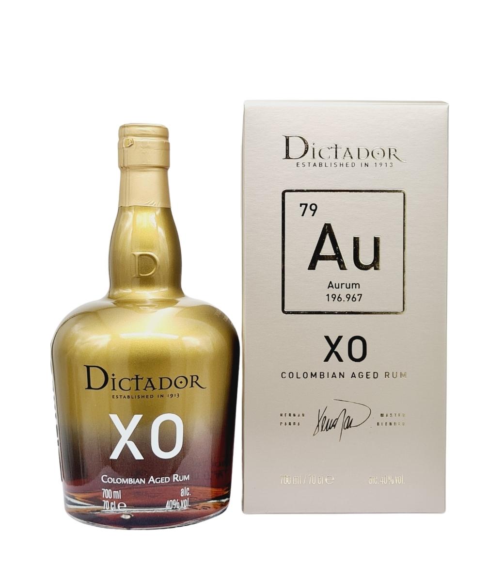 RUM DICTADOR XO AURUM 70 CL 40% GB