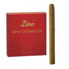 ZINO MINI CIGARILLOS RED EXPORT 20 S .