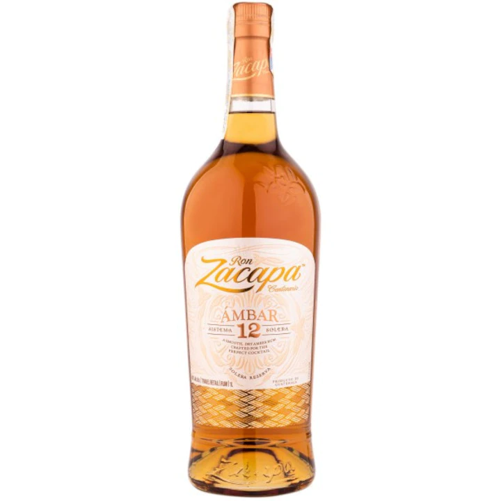 ZACAPA CENTENARIO AMBAR 12 YO 100 CL 40%