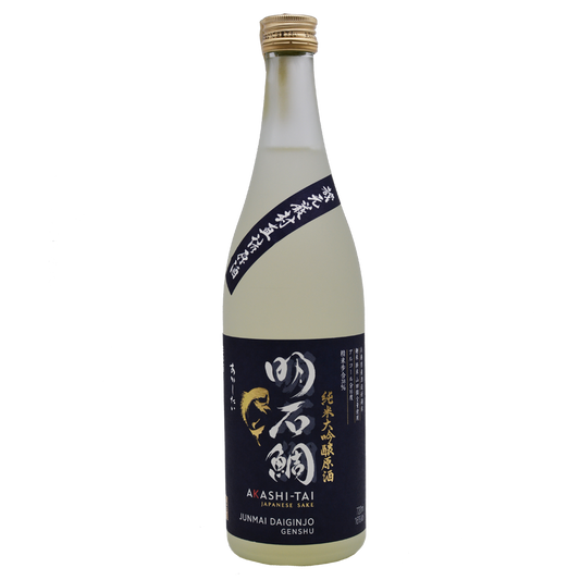 SAKE JUNMAI DAIGINJO GENSHU 0.72L