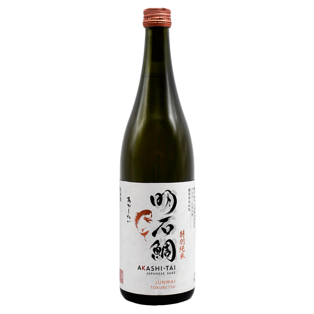 SAKE JUNMAI TOKUBETSU 0.72L
