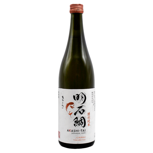 SAKE JUNMAI TOKUBETSU 0.72L