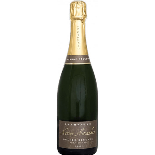 CHAMPAGNE X. ALEXANDRE GRANDE RESERVE PREMIER CRU BRUT 0.75L