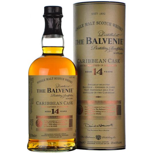 BALVENIE 14 YO  THE WEEK OF PEAT 70CL 43%
