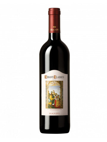 BANFI - CHIANTI CLASSICO  DOCG - ROSSO   75 CL 13%