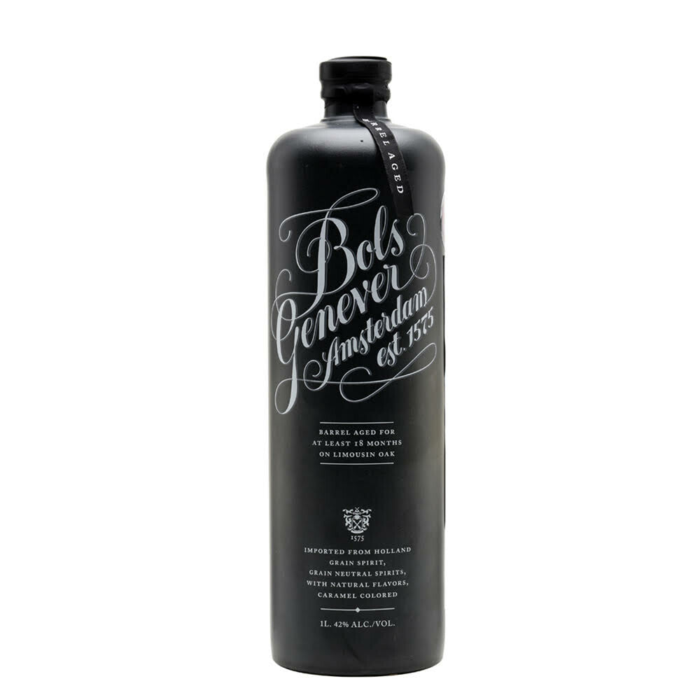 GIN BOLS 1L GENEVER BARREL AGED 40%