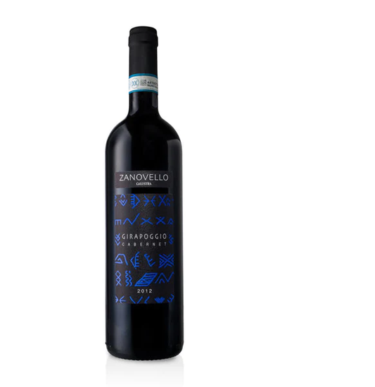VIN GIRAPOGGIO CABERNET C.E DOC BIO 75CL