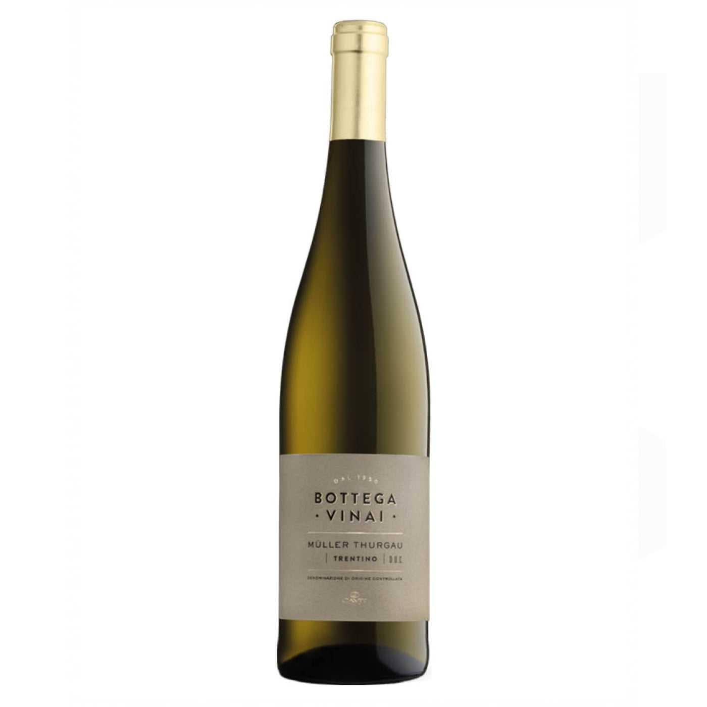 CAVIT TN B.V ALB MULLER THURGAU DOC 0.75L 12%