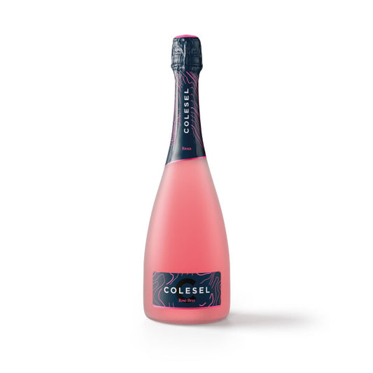 COLESEL SPUMANTE ROSE BROSA PAVANA 0.75L 11.5%