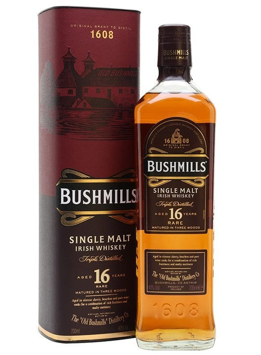 BUSHMILLS 16 YO THREEWOOD 70 CL 40%