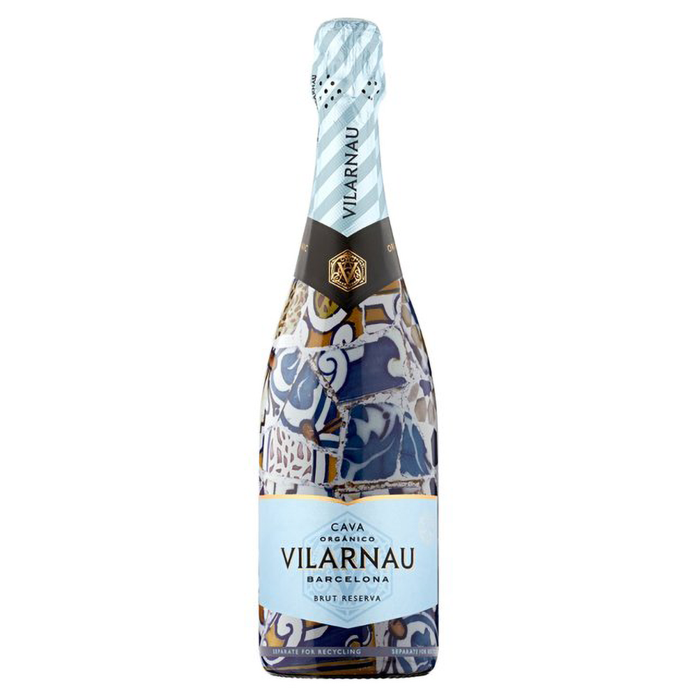 BYASS VILARNAU CAVA BRUT RESERVA BLANCO 75CL