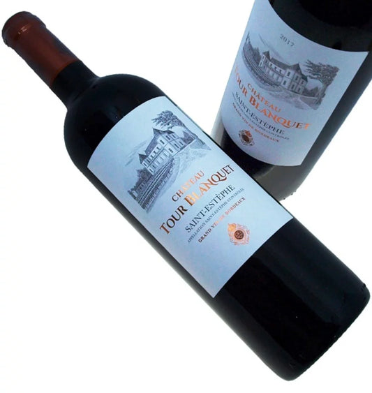 SGR - ST. ESTEPHE CHATEAU TOUR BLANQUET ROUGE 0.75L