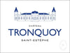 VM BORDEAUX SAINT ESTEPHE CHATEAU TRONQUOY 0.75L