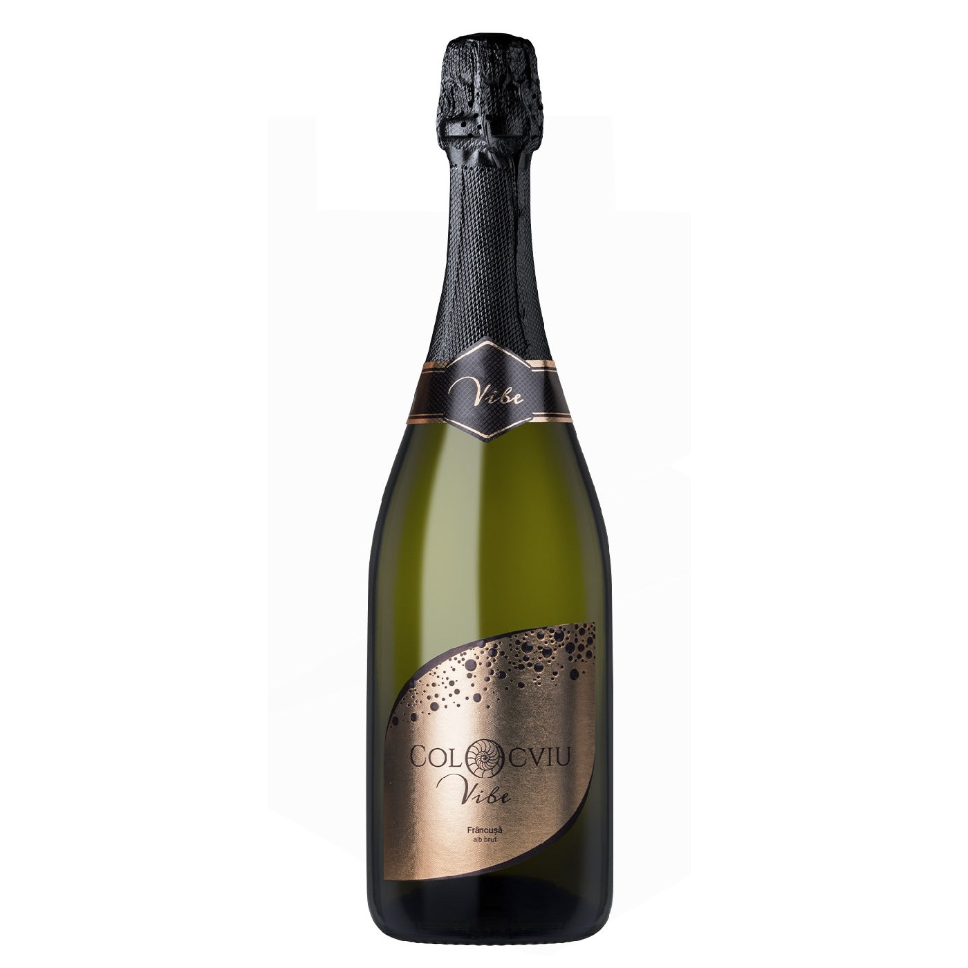 COTNARI SPUMANT VIBE MT FRANCUSA ALB BRUT  0.75L