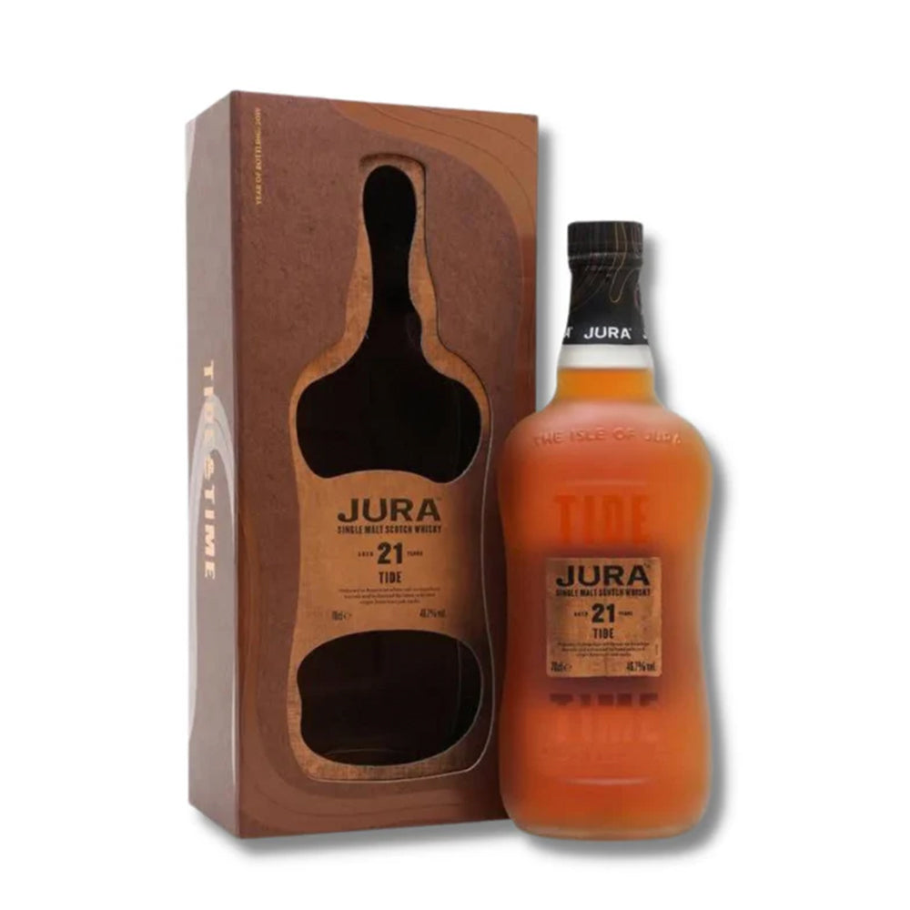 JURA SINGLE MALT SCOTCH WHISKY 21YO 46.7% 0.7L