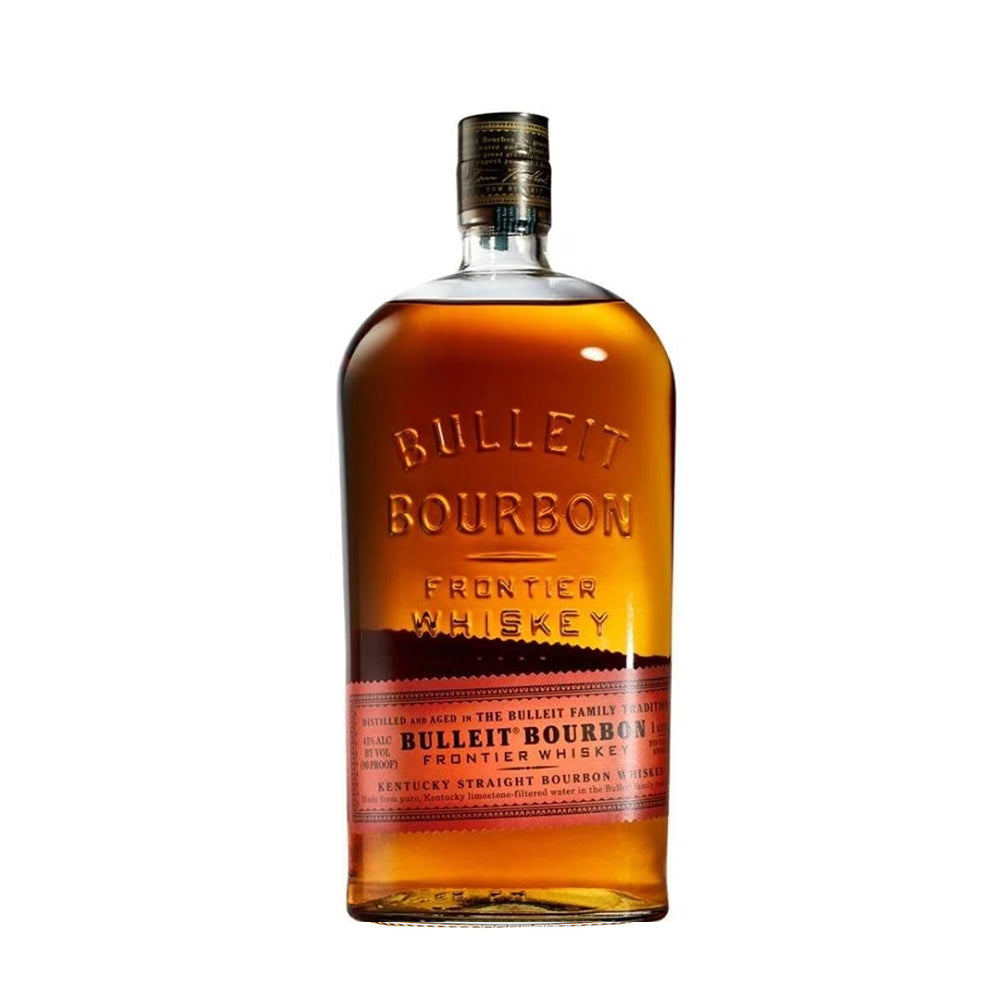 WHISKEY BULLEIT 1L BOURBON FRONTIER  45%ALC