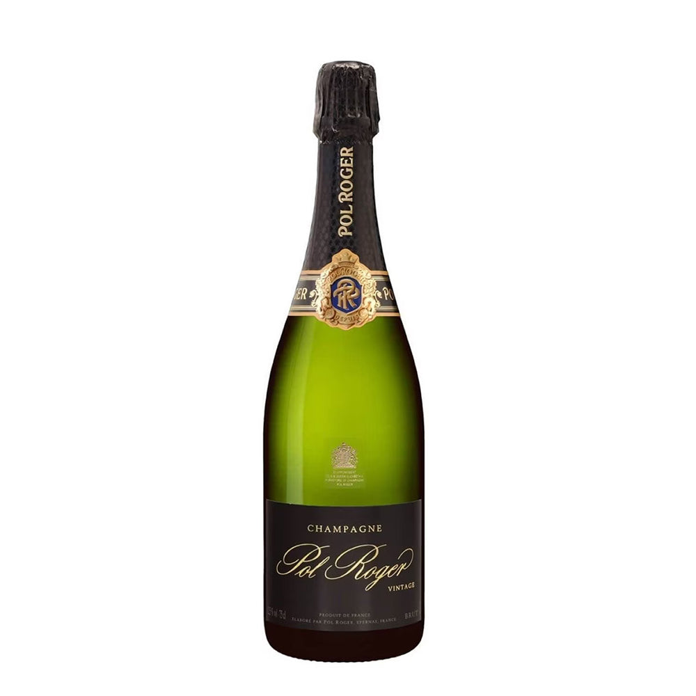 CHAMPAGNE POL ROGER - VINTAGE BRUT  75 CL 12.5%