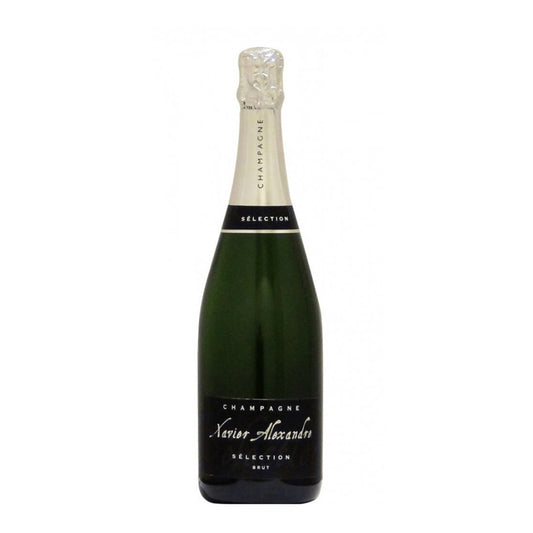 CHAMPAGNE X. ALEXANDRE SELECTION BRUT 0.75L