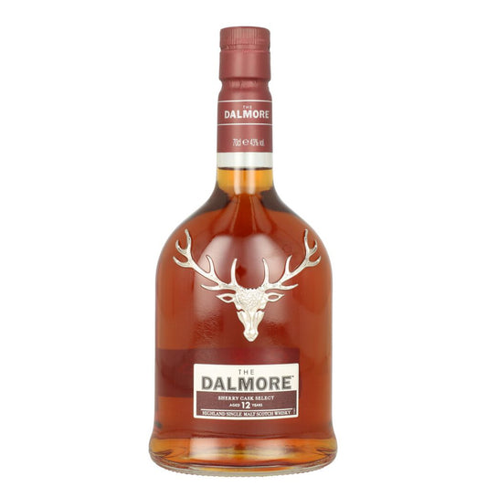 DALMORE 12 YO CHERRY CASK +GB  70 CL 43%