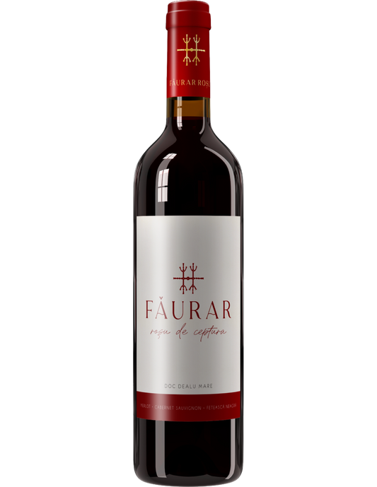 DAVINO FAURAR ROSU DE CEPTURA 0.75 CL