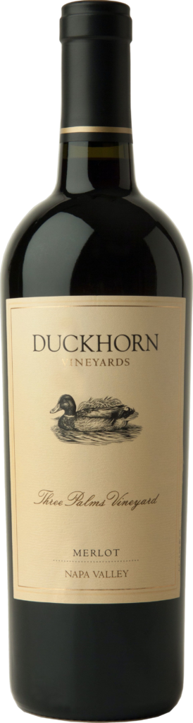 DUCKHORN THREE PALM MERLOT 0.75L