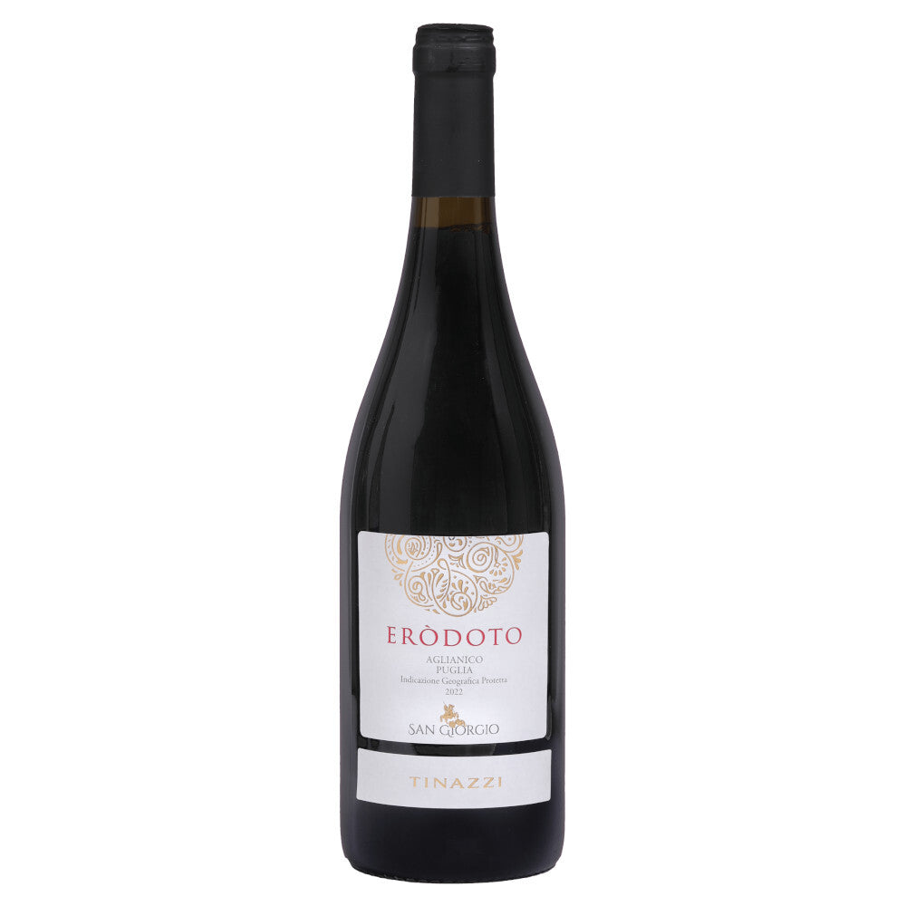 TINAZZI CANTINE SAN GIORGIO ERODOTO AGLIANICO PUGLIA 0.75L 14%